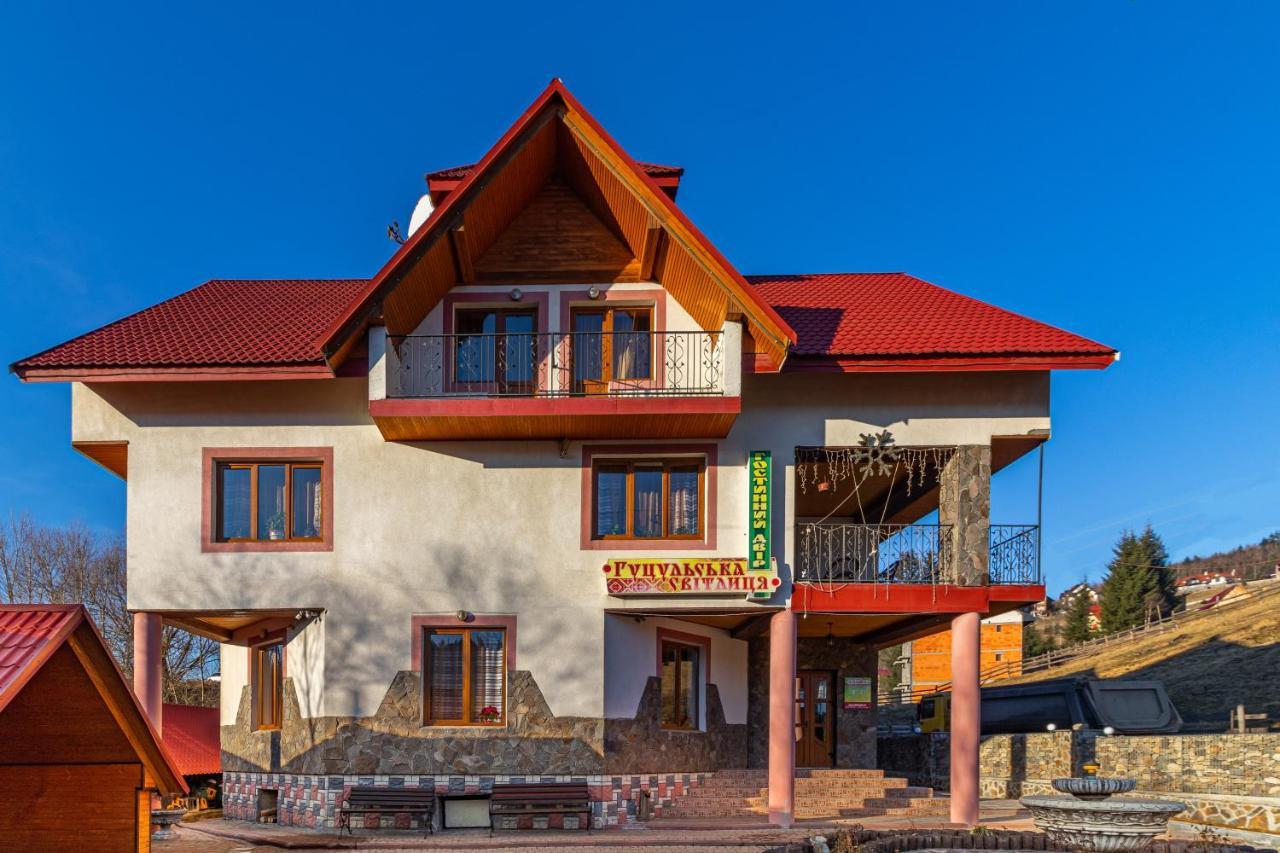 Guculska Svitlica Hotel Буковел Екстериор снимка